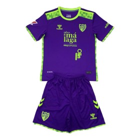 Malaga Lasten Vieras 2024-25 - Jalkapallo Pelipaidat (S/S)